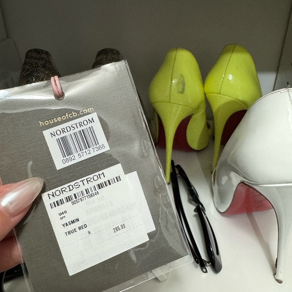 House of CB red midi cocktail dress NEW - Picture 6 of 6